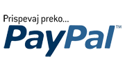 Paypal donacija